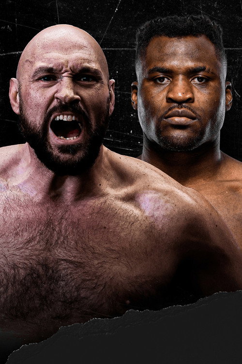 Póster oficial de Tyson Fury vs. Francis Ngannou (2023) - Action