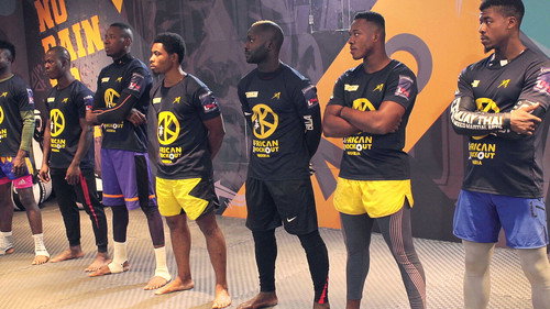 African Knock Out Show - Season 1 Backdrop Blur
