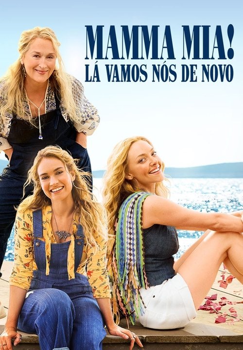 Image Mamma Mia! Lá Vamos Nós de Novo