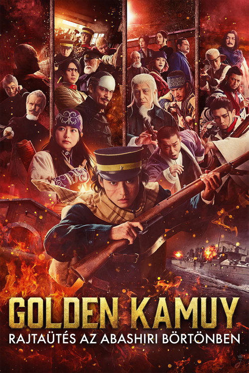 Golden Kamuy: Rajtaütés az abashiri börtönben