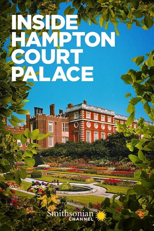 Inside Hampton Court Palace poster