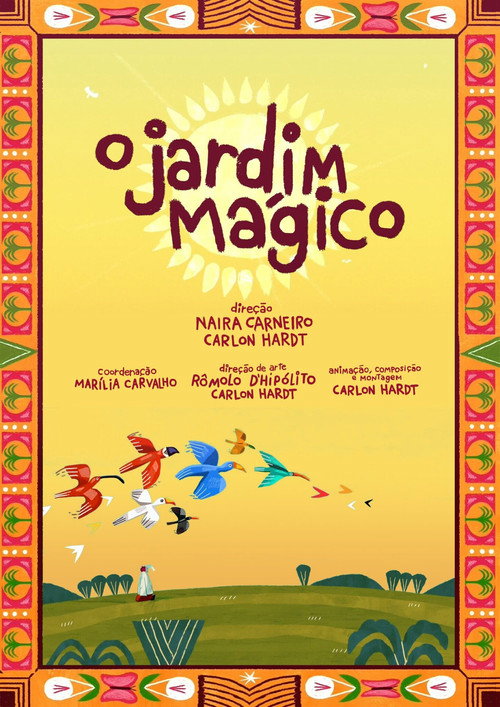 The Magic Garden official trailer poster