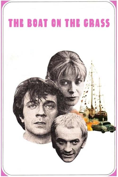 Poster Le Bateau sur l'herbe 1971