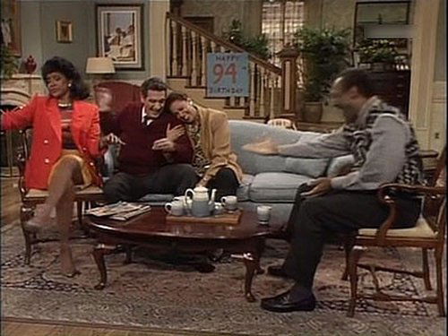 Poster della serie The Cosby Show