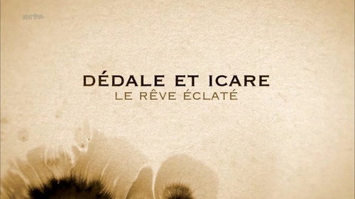 Image Dédale et Icare, le rêve éclaté