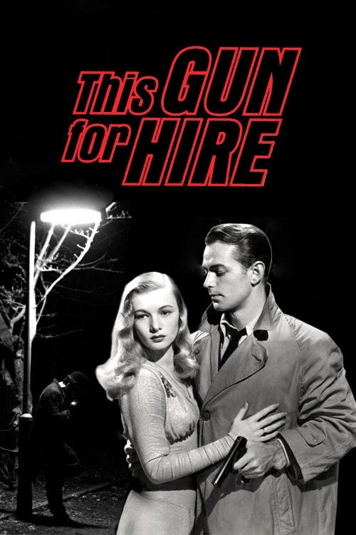This Gun for Hire poster