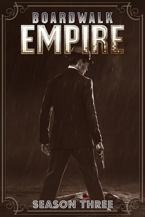 Where to stream Boardwalk Empire Season 3