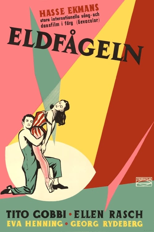 Eldfågeln (1952) poster