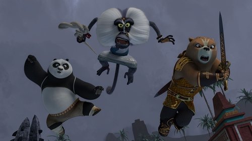 Poster della serie Kung Fu Panda: The Dragon Knight