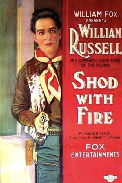 Shod with Fire Poster