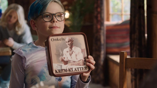 Now she's going on an adventure