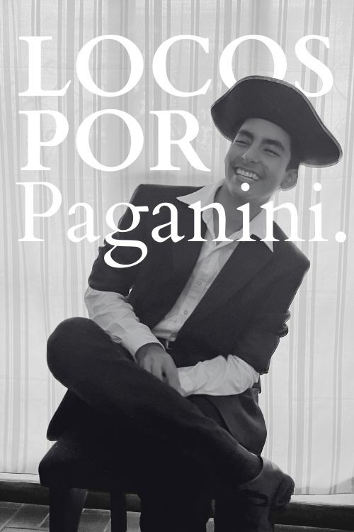 Locos por Paganini