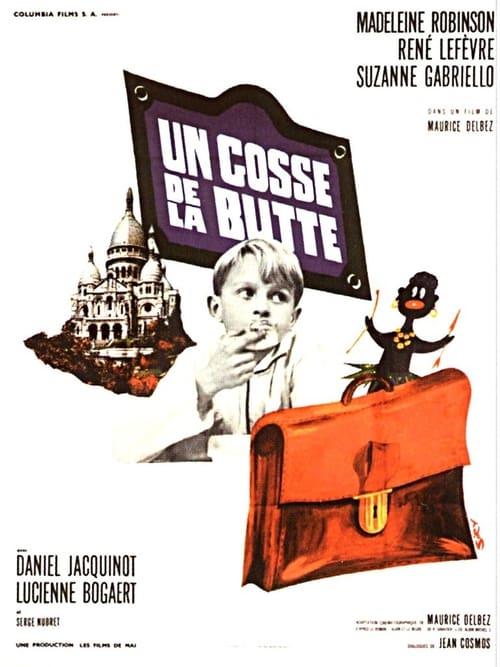 Un gosse de la butte Movie Poster Image