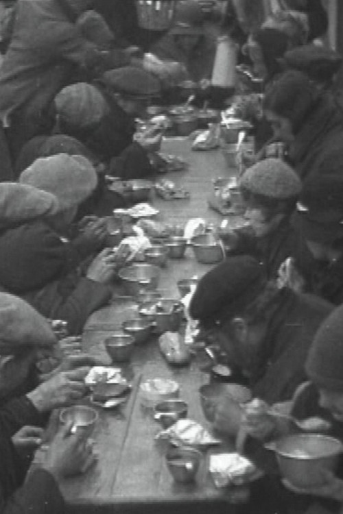 Le déjeuner des sans-logis