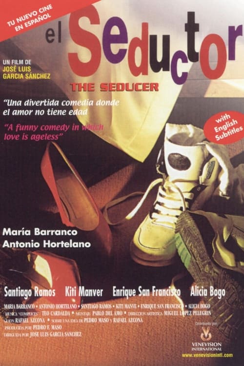 Poster El seductor 1995