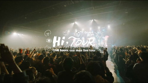 Chilli Beans. one man live tour 「Hi, TOUR」LIVE & DOCUMENTARY - Season 1 Backdrop Blur