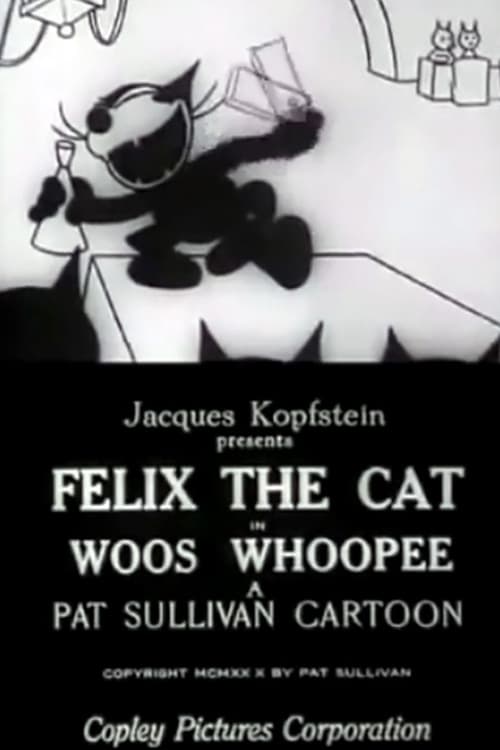 Poster Woos Whoopee 1928
