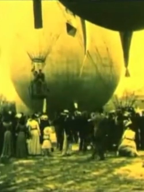 Départ de ballons au concours de Vincennes