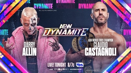 Poster della serie All Elite Wrestling: Dynamite