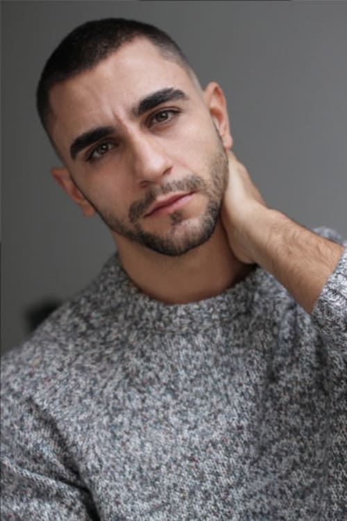 Kép: César Mateo színész profilképe