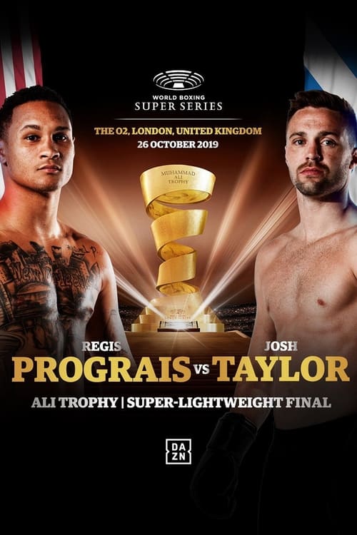 Poster Regis Prograis vs. Josh Taylor 2019