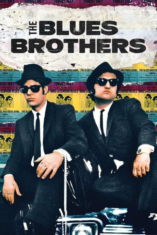 The Blues Brothers poster