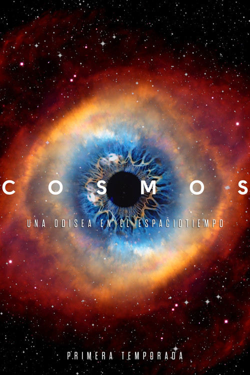 Póster de la temporada 1 de la serie Cosmos: Una odisea en el espacio-tiempo