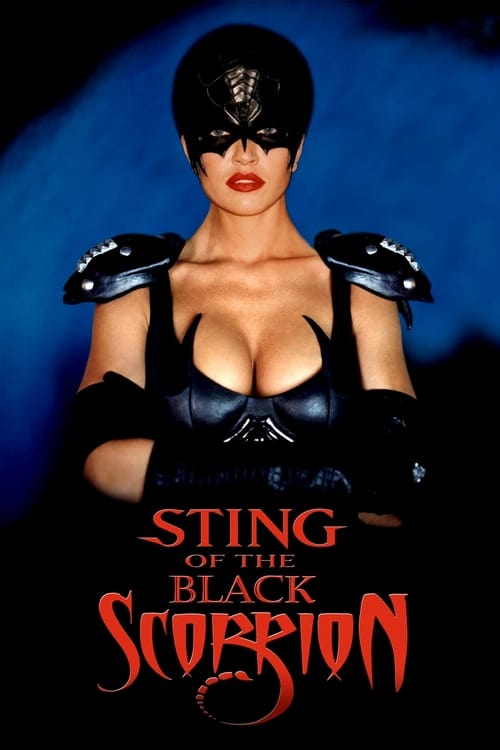 Sting of the Black Scorpion Movie Poster Image