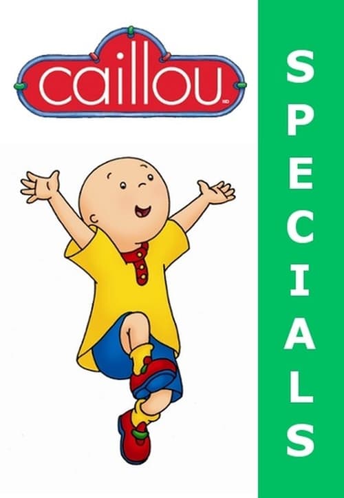 Where to stream Caillou Specials