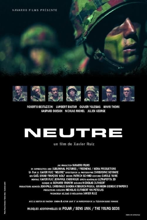 Poster Neutre 2001