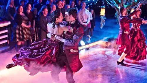 Escena del episodio 10 de la temporada 23 de la serie Dancing with the Stars
