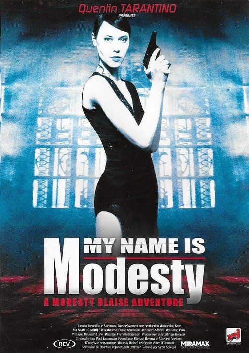 My Name Is Modesty: A Modesty Blaise Adventure