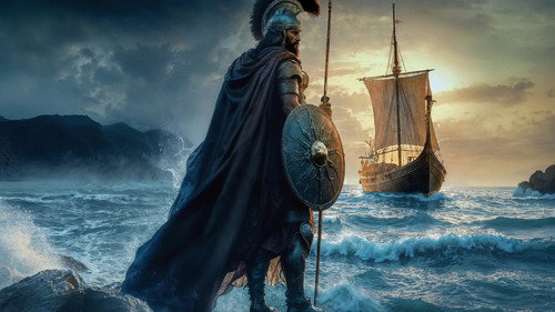The Odyssey - The Real Story Backdrop Blur