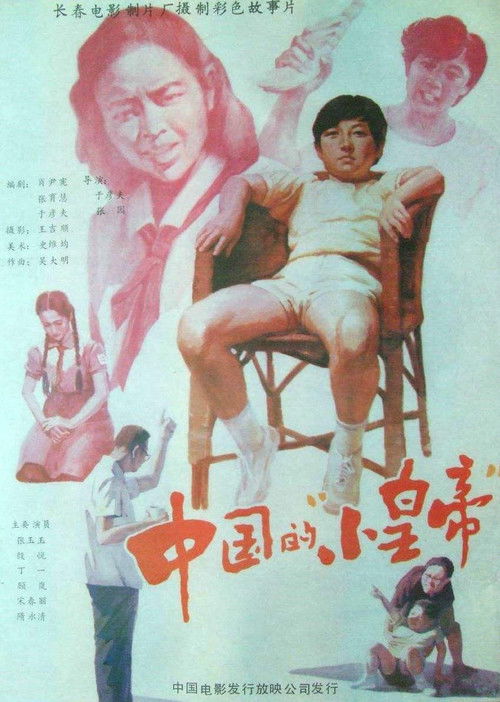 中国的“小皇帝” (1987) poster