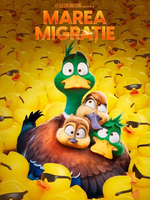 Poster pentru Marea migrație