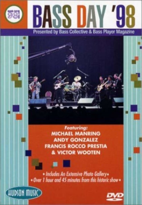 Bass Day 98 movie poster player