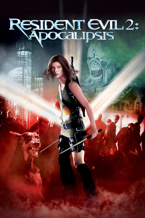 Resident Evil: Apocalypse poster