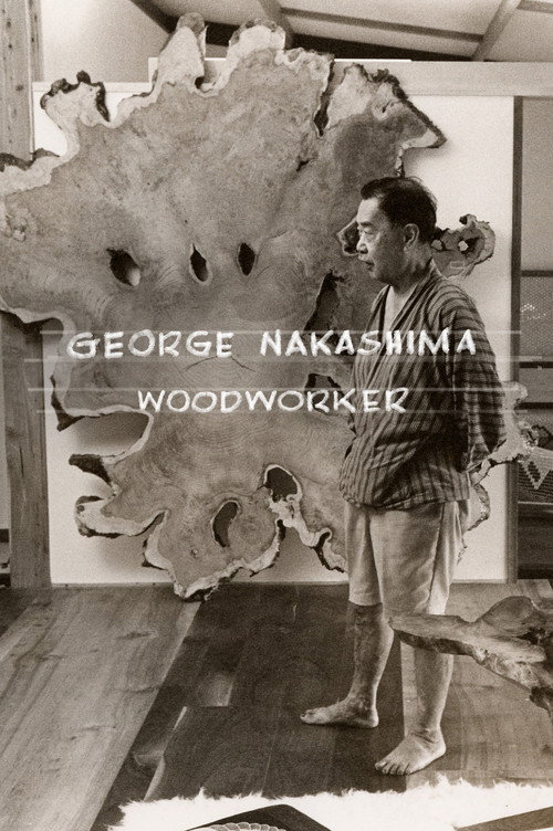George Nakashima, Woodworker