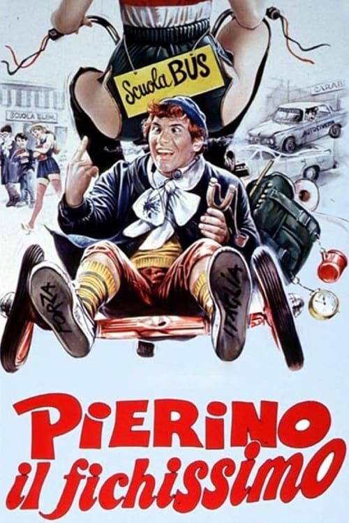 Pierino il fichissimo (1981) poster