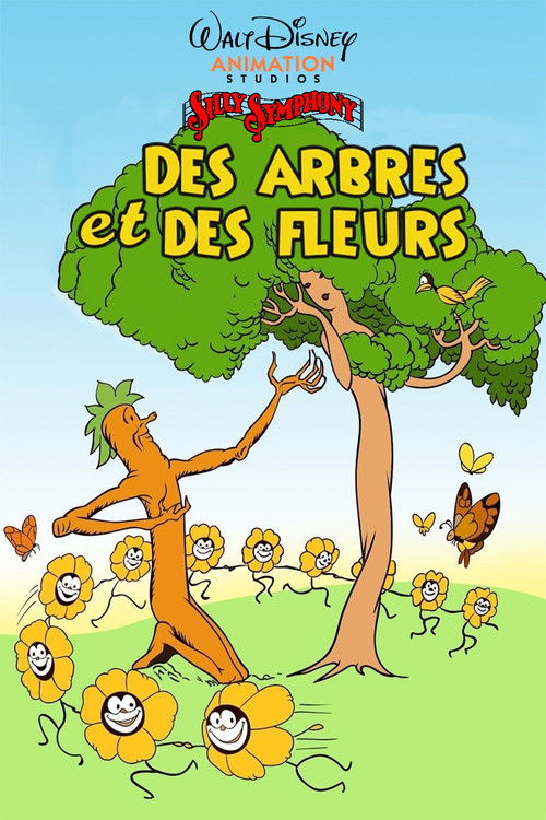 Flowers and Trees poster