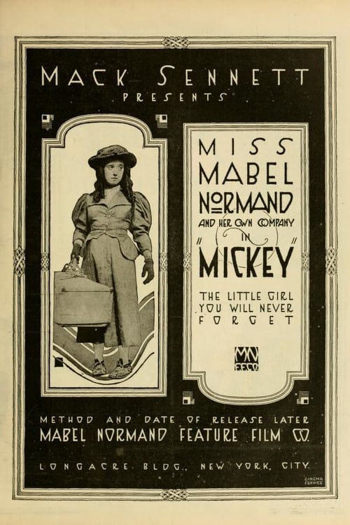 Mickey (1918) poster