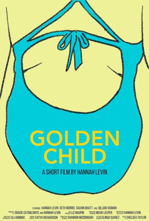 Golden Child movie poster