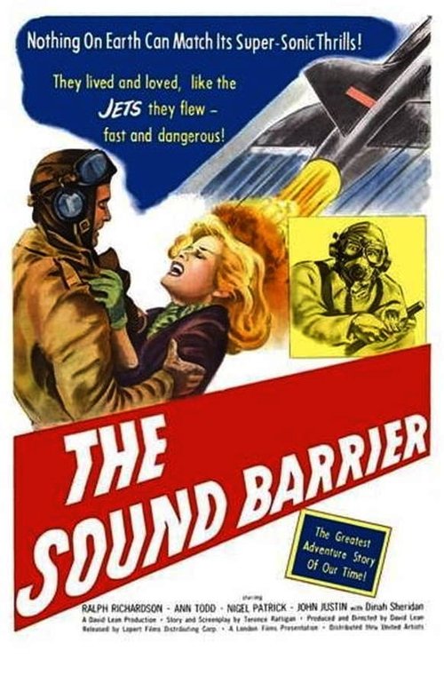 The Sound Barrier poster