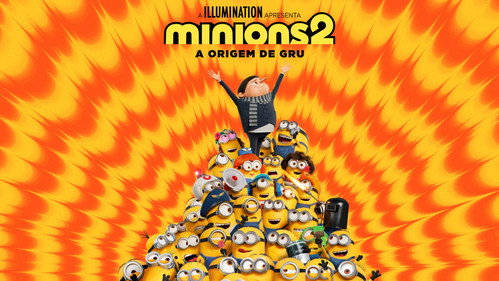 Imagem do filme Minions 2: A Origem de Gru
