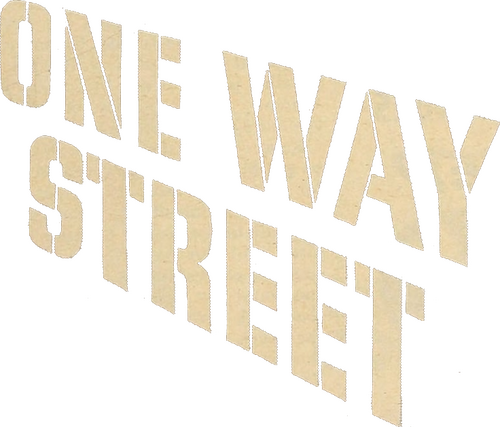 One Way Street