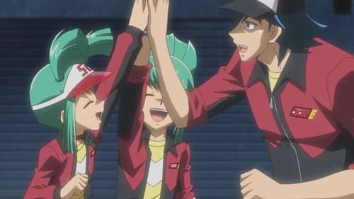 Poster della serie Yu-Gi-Oh! 5D's