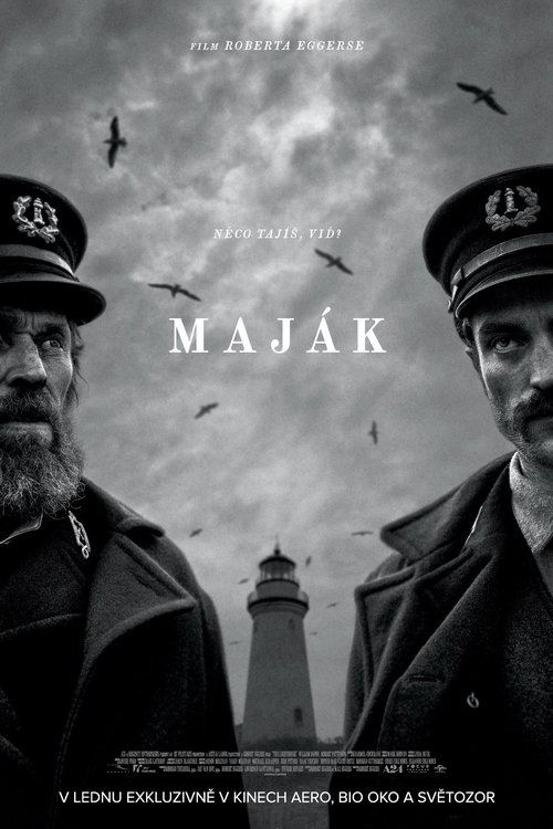 Maják movie poster player