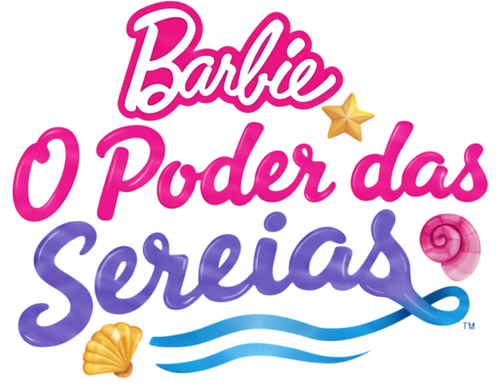 Barbie: O Poder das Sereias - Logo 4