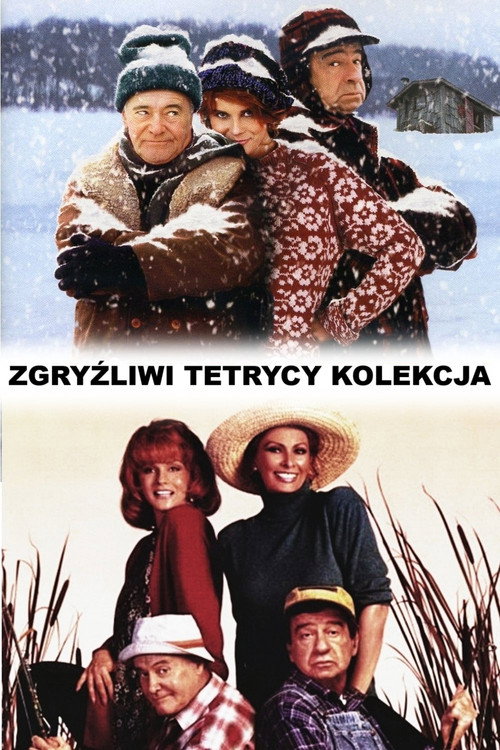 Zgryźliwi tetrycy - kolekcja