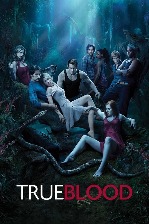 True Blood tv show poster